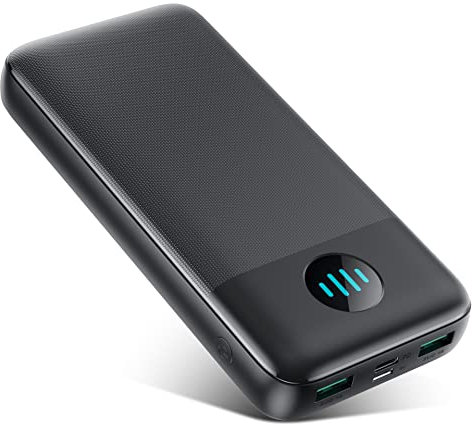 Batterie Externe 26800mAh Haute Capacité Power Bank Charge Rapide PD 3.0 USB C in & Out Chargeur Portable, Tri-Output Batterie Portable pour iPhone 16/15/14/13 Pro Max, Android Téléphone, Tablettes