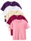 Mädchen T-Shirt Baumwolle Tops Einfarbig Bluse Casual Loose Kurzarm Shirt Klamotten Kinder Kleidung Sport Leichtgewicht Tshirt Jungen Sportshirt 5er-Pack Blitzangebote Mehrfarbig, 9 Jahre