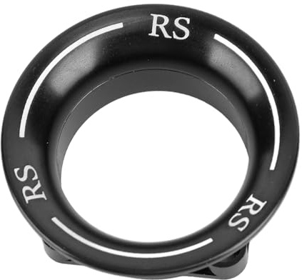 RC Motor Cooling Fan Cover, 25x25mm Easy Installation RC Cooling Fan Cover for 540 550 3650 Motor ESC Heatsink (Black)