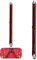 Generico Lampada Infrarossi Riscaldante 1300W, Lampada Alogena R7S 254mm 1300W, Lampada Riscaldante Rosso Dimmerabile, COB Lineare Luce 1300Lm, Illuminazione Fascio 360°, Nessuno Sfarfallio, 2 Pezzi