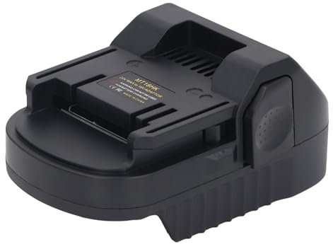 Battery Adapter Replacement Compact Power Tool Battery Adapter Converter for Metabo HPT Portable and Home, Warehouse, and Factory Use