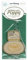 Poppy Grace Mate Car Air Freshener, Jasmine Scent, Pack of 10