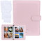Photocard Binder, Kpop Binder A5 Kpop Photocard Holder, 120 Pockets Kpop Binder 4 Taschen 30 Seiten, Fotoalbum 6 Ringbuch-Album PU Leder Sammelalbum Für Fotosammlung