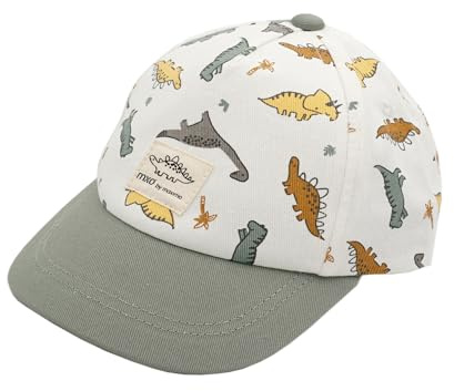 maximo MINI Boy-Cap, Dino Klettverschluß, UV 15