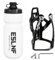 Flaschenhalter mit 720ML Trinkflasche, Leicht Fahrrad Getränkehalter mit BPA Frei Sport Fahrradflasche Wasserflasche für Fahrrad, Rennrad, Mountainbikes