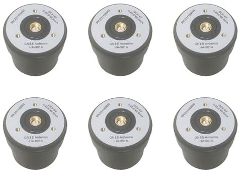 dissot 6X Quadrifilare Helix-Mehrsatelliten-Mehrfrequenz-Spiralantenne GPS BDS GLONASS L-Band Aktives UAV RTK