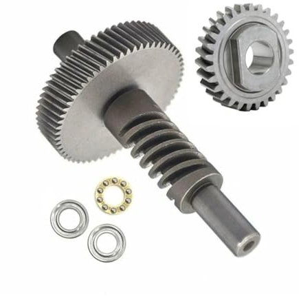WHDEKGD Blender Accessories Compatible For KitchenAid 5QT/6QT Stand Mixer Worm Gear 9706529 9703445 9703680 W11086780 WP9709231 Kitchen Appliance Spare Part