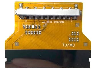 Compatible For Samsung, TV Motherboard 96P To 51P QK96 TO 51P 4K TV Adapter(TU MU 1PCS)