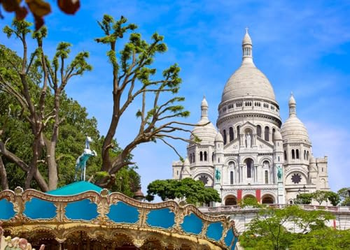 bluebird Puzzle Sacré Coeur - Paris - 500 Teile