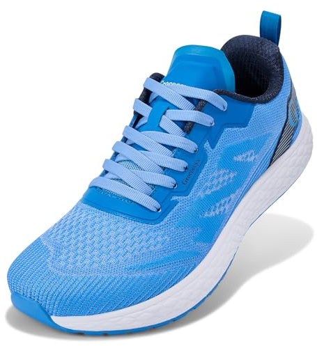 Geococcyx Sportschuhe Herren Breite Zehenbox Outdoor Gr.39-46 | Atmungsaktiv, Rutschfeste, Weich, Leichtgewicht, Alltagstauglich, Bequem, Schön, Fitnesss, Komfort, Freizeit, Breite Füße