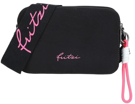 Fritzi aus Preussen Umhängetasche Lea Cross Bag Black schwarz