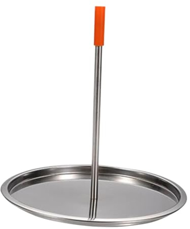 Edelstahl Hähnchenständer 1 Stück für Grill und Camping Weihnachten Party