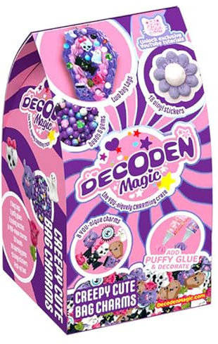 Decoden Magic - Mini - Monster-Maker Bag Charms