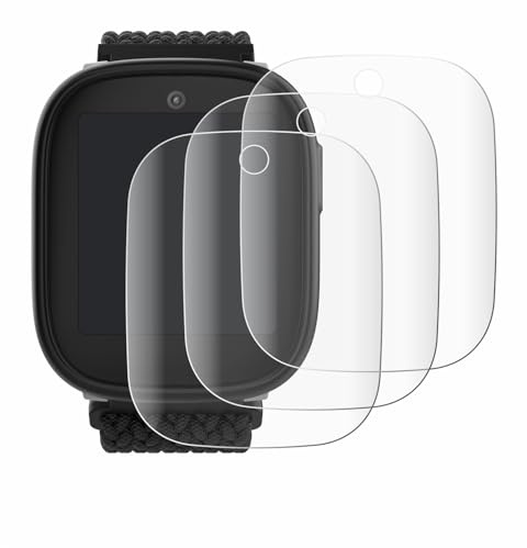 Savvies 4 Stück Full-Screen Schutzfolie für Xplora X6 Play eSIM (2. Generation) Full-Cover -Folie, 3D Curved, Transparent, Anti-Fingerabdruck