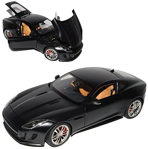 Jaguar F-Type Coupe Matt Schwarz Ab 2013 73652 1/18 Auto*Art Modell Auto