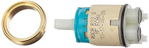 Roca Recambios originales - Kit Cartucho R-33 O + Tuerca M38X1,5 (AG0141207R) . Recambios originales de grifería.