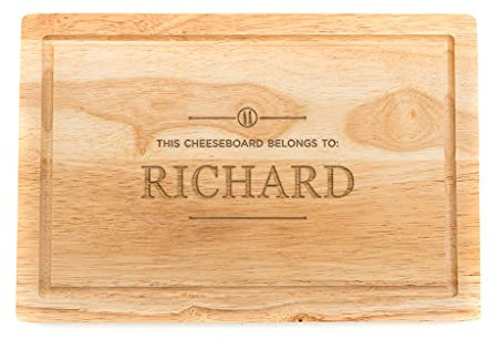 Personalised Cheese Board/Chopping Board - SLATE and WOOD Available - Personalised Gift for ANY Occasion - Vintage Design