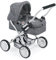 Bayer Chic 2000 555 76 Kuschelwagen Smarty, 2 Jahre to 4 Jahre, Jeans Grau, 56 x 37 x 56 cm