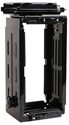 FLEXISPOT CPU-Halter, legierter Stahl, schwarz, 9 Zoll