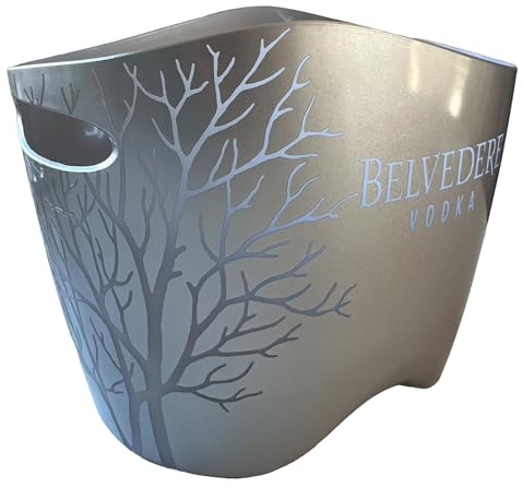 Belvedere Vodka Flaschenkühler- mit Licht