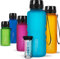 720°DGREE Gourde d'Eau 1,5l “uberBottle“ +Fruit-Infuseur, softTouch - Sans BPA, Anti-fuite - Bouteille XL - Water bottle, Bidon idéale pour Sport, Gym, Randonnée, Camping, Université, Voyage, Travail