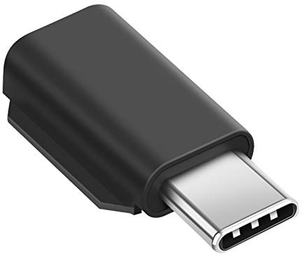 Tercel Smartphone-Adapter kompatibel mit DJI Osmo Pocket Gimbal Kamera, Micro USB Typ C Android iOS Handy Connector Zubehör (Typ-C-Adapter)