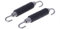 Gancio a molla 2 PZ Pratico Tubo di Scarico Universale Allungare Dura Moto Modificato Addensare Mini In Acciaio Inox Durevole Veicolo