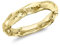 CARISSIMA Damenring Gelbgold 9kt 3.5mm diamantiert facettiert Gr. 51/52