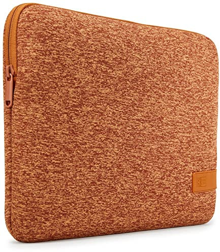 Case Logic Reflect 14 Zoll Laptop Hülle mit Memory Schaumstoff, Orange