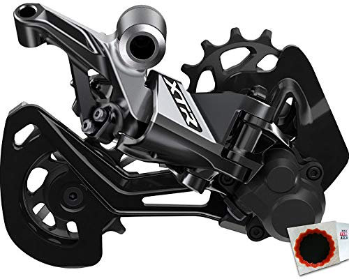 SHIMANO Schaltwerk XTR RD-M9100 12f. Mittellang Direktmontage schwarz anthrazit