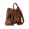 Fossil Tasche für Frauen Parker, Eco Leder/Polyurethan Trim Rucksack braun 29,3 cm L x 10,2 cm B x 26,7 cm H ZB1514200
