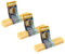 Yak Snack Medium Pack of 3 Cheese Chew for Dogs