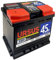URSUS 32356 Max 45 ah SX, NERO