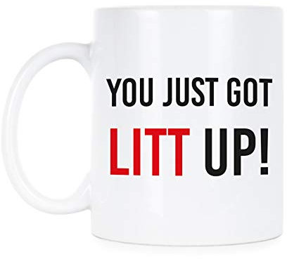 You Just Got Litt Up Kaffeetasse Louis Litt Tasse Tasse
