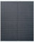 Lichtblick Plissee Klemmfix, ohne Bohren, verspannt, lichtdurchlässig, Blickdicht, Uni, mit eleganter Crushed Optik Grau,55 cm x 130 cm (B x L)