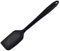 FRAVA Mini Silicone Spatula (20.5 cm / 8 Inches Length) - Black
