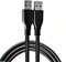 DHERIGTECH USB BATTERY CHARGER CABLE FOR MAYTHANK Super Bright Powerful LED Torch Lantern USB Rechargeable Big 4 Batteries 10000mah