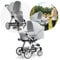 reer Universal Insektenschutz e Version auch für größere Babywannen, passend für Kinderwagen, Buggys, Sportwagen, 87030, extra groß, weiß