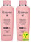 Rosense Rosenwasser 2x200 ml – feuchtigkeitsspendendes Gesichtswasser zur Gesichtsreinigung Gesichtspflege 100% naturrein vegan