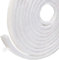 NAVK Draft Excluder Tape for Doors Windows, 5 m(L) x9 mm(W) x 9mm(T) Self-Adhesive Brush Seal Weather Strip, Draught Excluders for Sliding Doors Window and Wardrobe - White