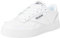 Reebok Damen Court Advance Bold Sneaker,Ftwwht Ftwwht Cblack,40.5 EU