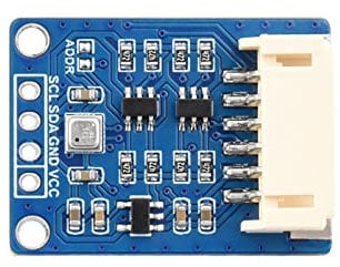 BME688 Environmental Sensor Module, Temperature Humidity Barometric Pressure Gas Sensor, I2C/SPI, AI Function, for Raspberry Pi, Arduino, ESP32, Pico, 3.3V/5V Compatible