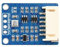 BME688 Environmental Sensor Module, Temperature Humidity Barometric Pressure Gas Sensor, I2C/SPI, AI Function, for Raspberry Pi, Arduino, ESP32, Pico, 3.3V/5V Compatible