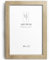 Artower® Bilderrahmen für 10 x 15 cm Natur Holz Eiche Dünner Rahmen | Posterrahmen Groß Vintage Collage | Picture Frame 10x15cm | Holzrahmen Holz-Bilderrahmen | Holzbilderrahmen Poster Rahmen Echtholz