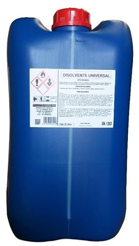 Disopolsa disolvente universal nitro 25 litros plastico dduni25p