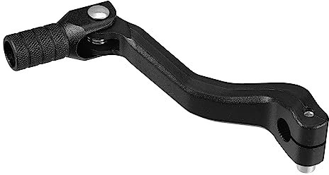 A ABSOPRO Motocicleta Engranaje Palanca Cambios Palanca, Universal Aluminio Aleación Negro