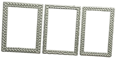 ABOOFAN 3st Stempel Und Matrizen Für Die Kartenherstellung Gestanztes Papier Briefmarke Stanzen Für Die Kartenherstellung Formen Für Fotoalben Stanzformen Handbuch Kohlenstoffstahl Mappe