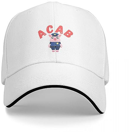 OAKITA Basecap ACAB Baseballmütze Weihnachtsmütze Schwarze Fischermütze Frau Mütze Herren