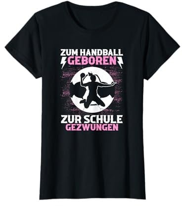 Handballtraining Handballerin Training Handball Mädchen T-Shirt