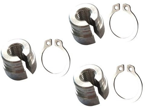 jojofuny 6 Stk Zubehör Für Die Automobilindustrie Kabelmantel Aus Aluminium Autozubehör Auto Zubehör Kfz-ersatzdrossel Kompatibel Silberden Gaszugbuchsen Jacke Zubehörhüllen Gehäuse Wagen